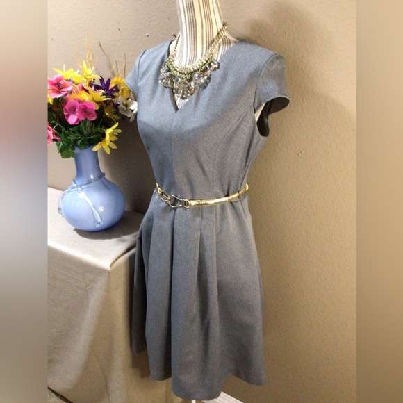 Shelby & Palmer Dresses & Skirts - SHELBY & PLAMER GRAY DRESS